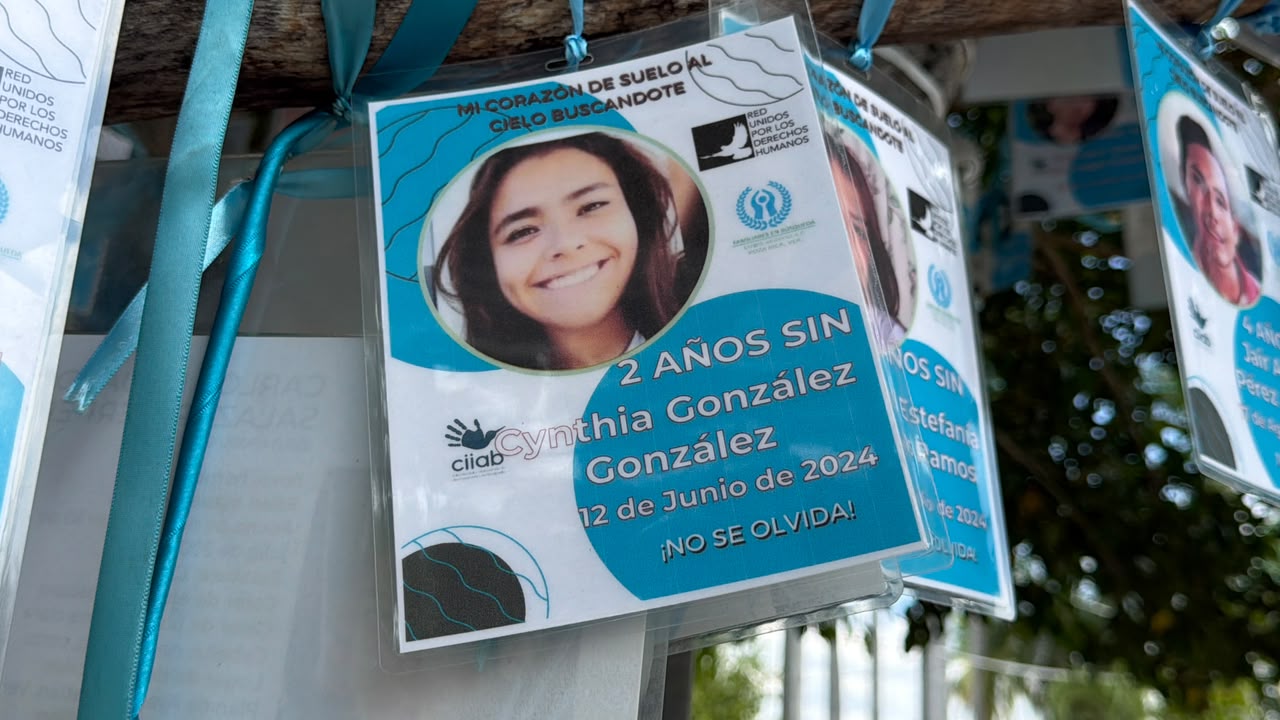 Caso de Cynthia González sigue impune a más de dos años de desaparecida en Poza Rica
