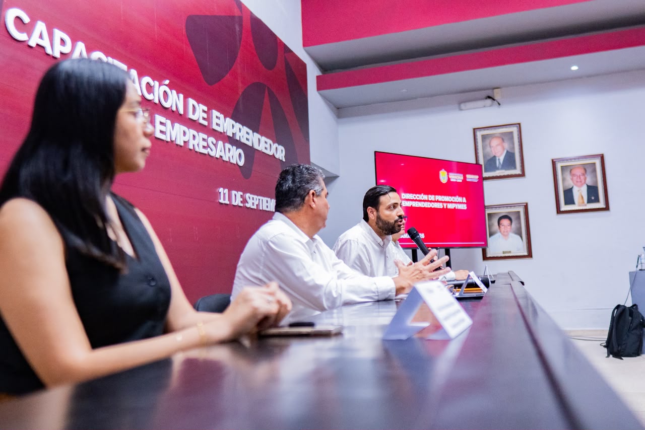 Poza Rica fortalece a sus emprendedores con herramientas para crecer y formalizar sus negocios