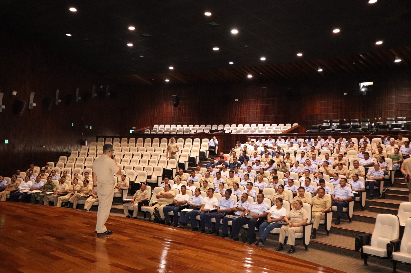 Semar inicia campaña Toma el Timón de tu Vida para fomentar una vida saludable  entre el personal naval