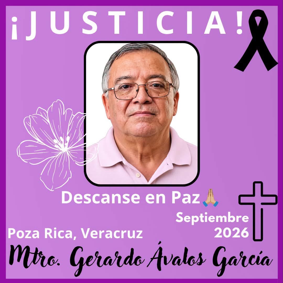 Hallan sin vida en Puebla a profesor privado de su libertad en Poza Rica