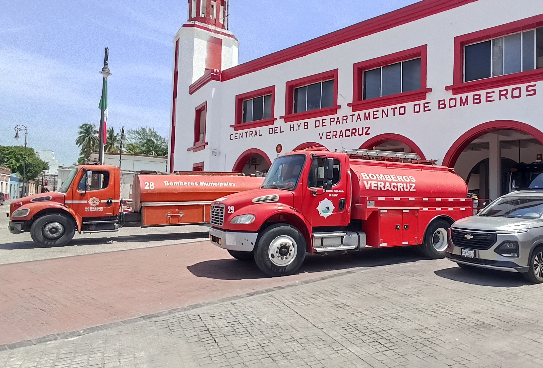 Apoya el CLAM de Veracruz el proyecto para instalar estación de bomberos en Bruno Pagliai