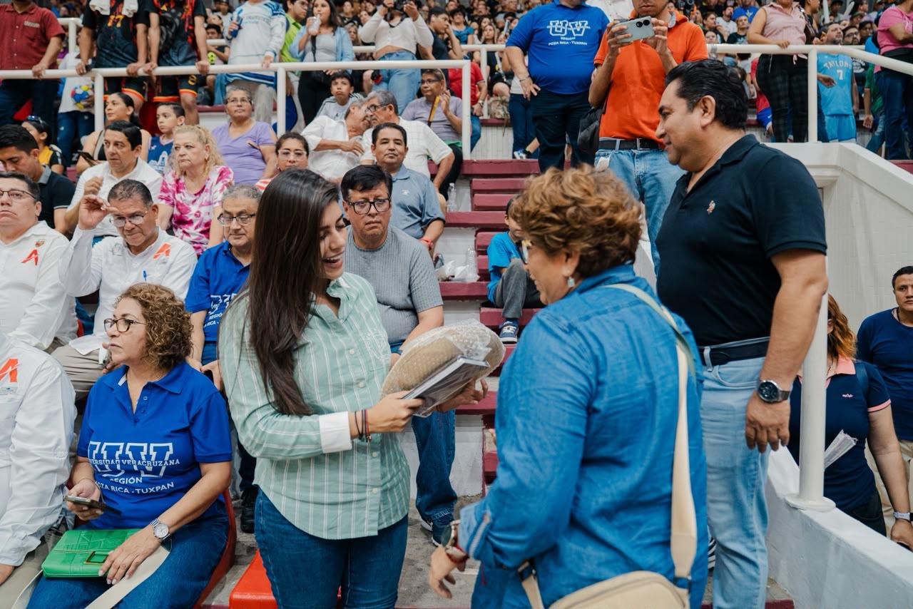 Renace el gimnasio Miguel Hidalgo, Poza Rica recupera un espacio para el deporte
