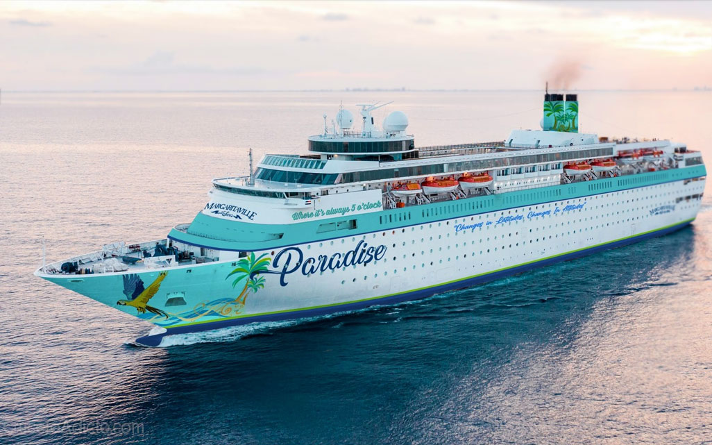 Primer crucero de Margaritaville llegará a Veracruz en enero de 2028