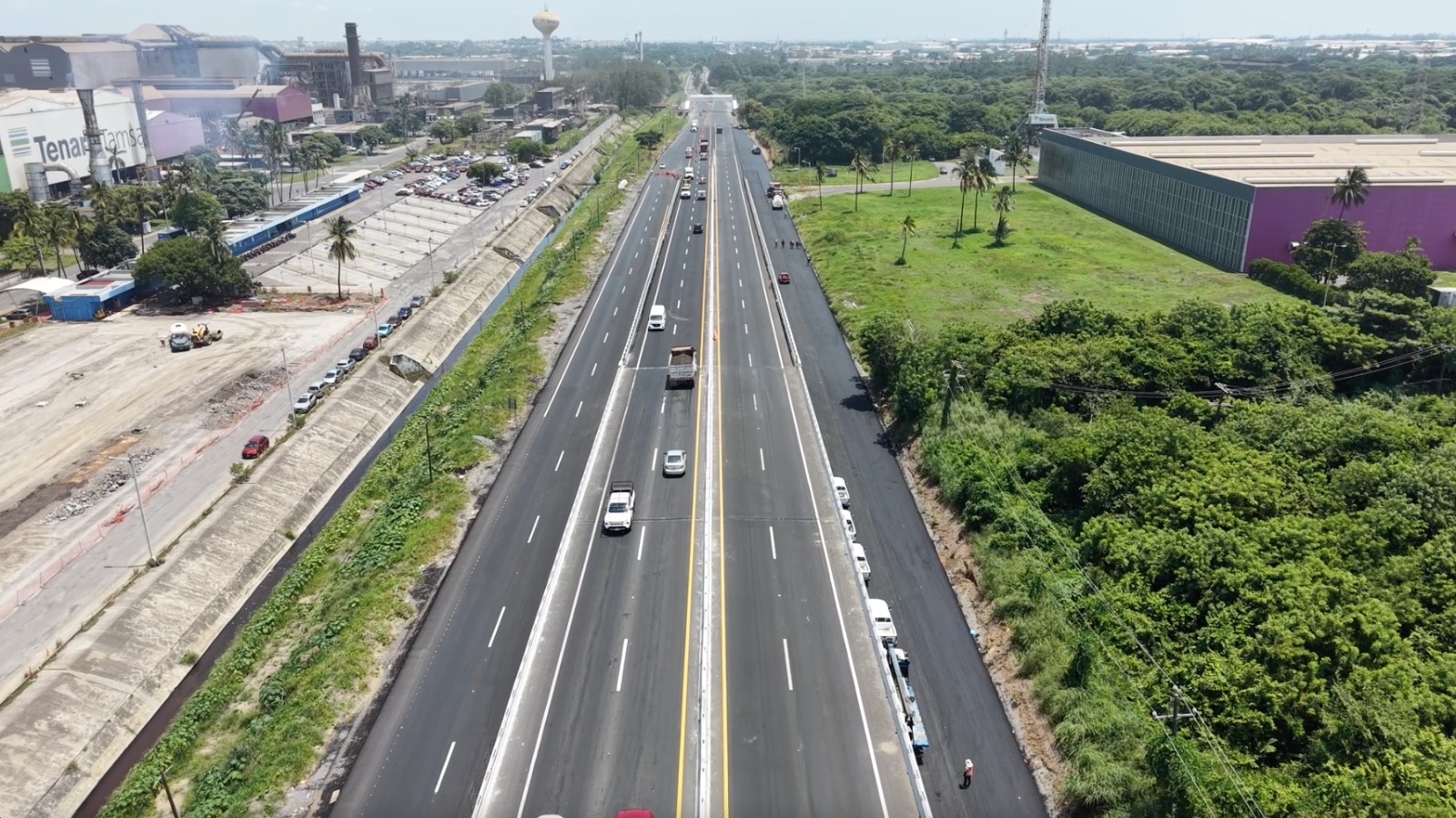 Concluye en octubre distribuidor vial de acceso al Puerto de Veracruz