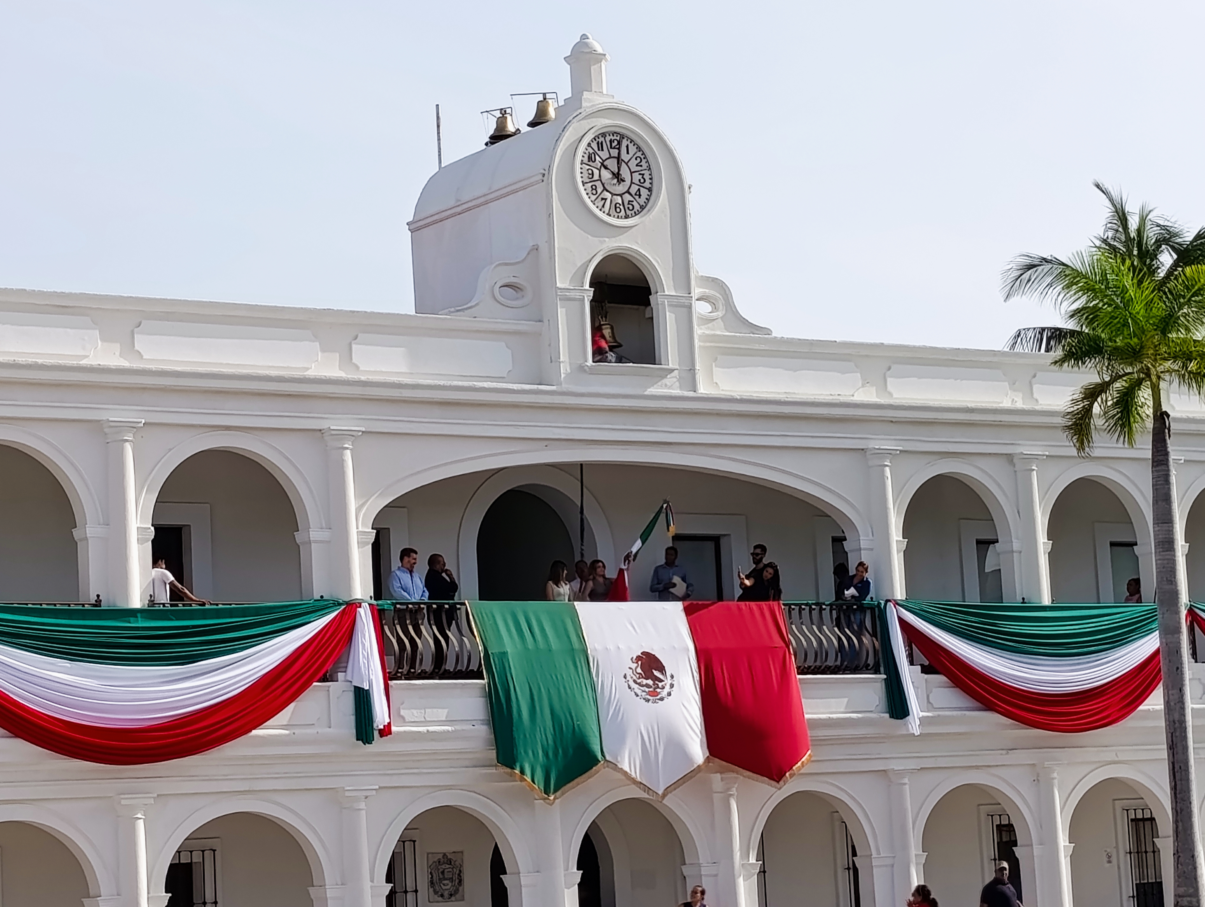 Invita Alcaldesa Maryjose Gamboa a celebrar en familia el Grito de Independencia en Boca del Río