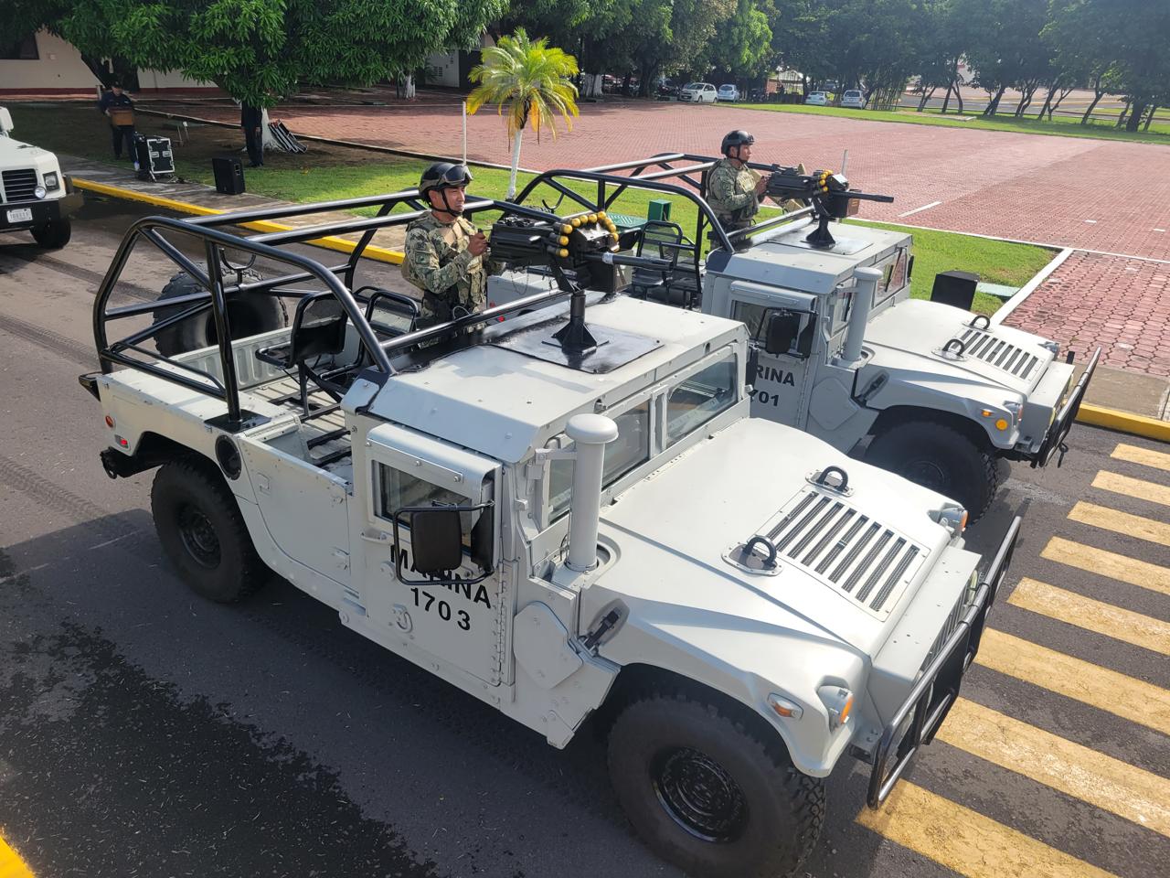 Listo el personal naval para participar en los desfiles cívico-militares del 16 de septiembre en Veracruz y Xalapa