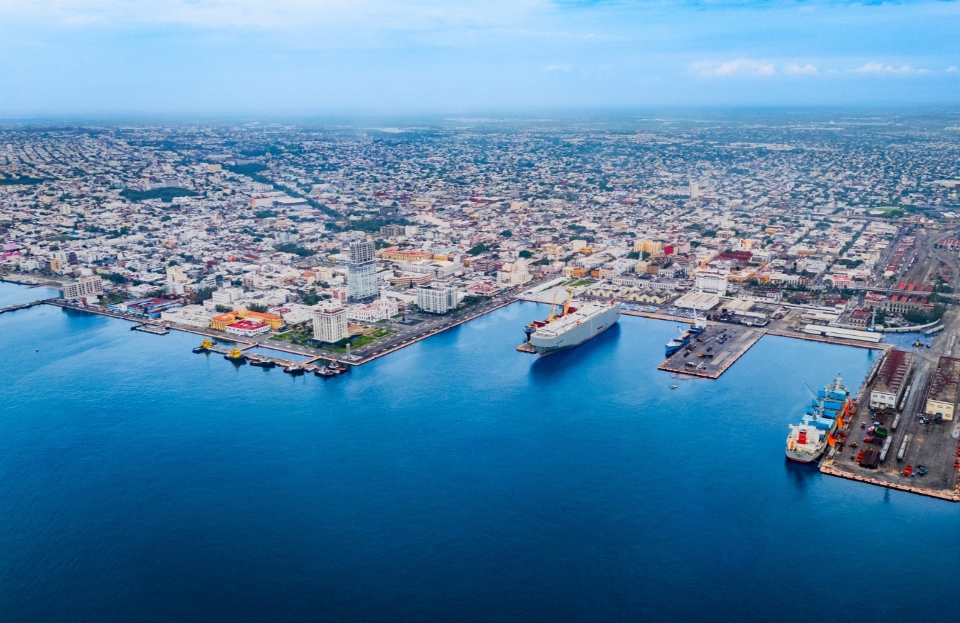 SSA Marine México desarrolla estudios técnicos para identificar adecuaciones en la terminal de cruceros de Veracruz