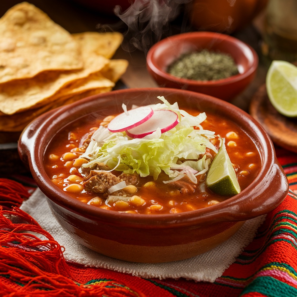 Fiestas patrias: recomiendan moderar porciones de pozole en Veracruz
