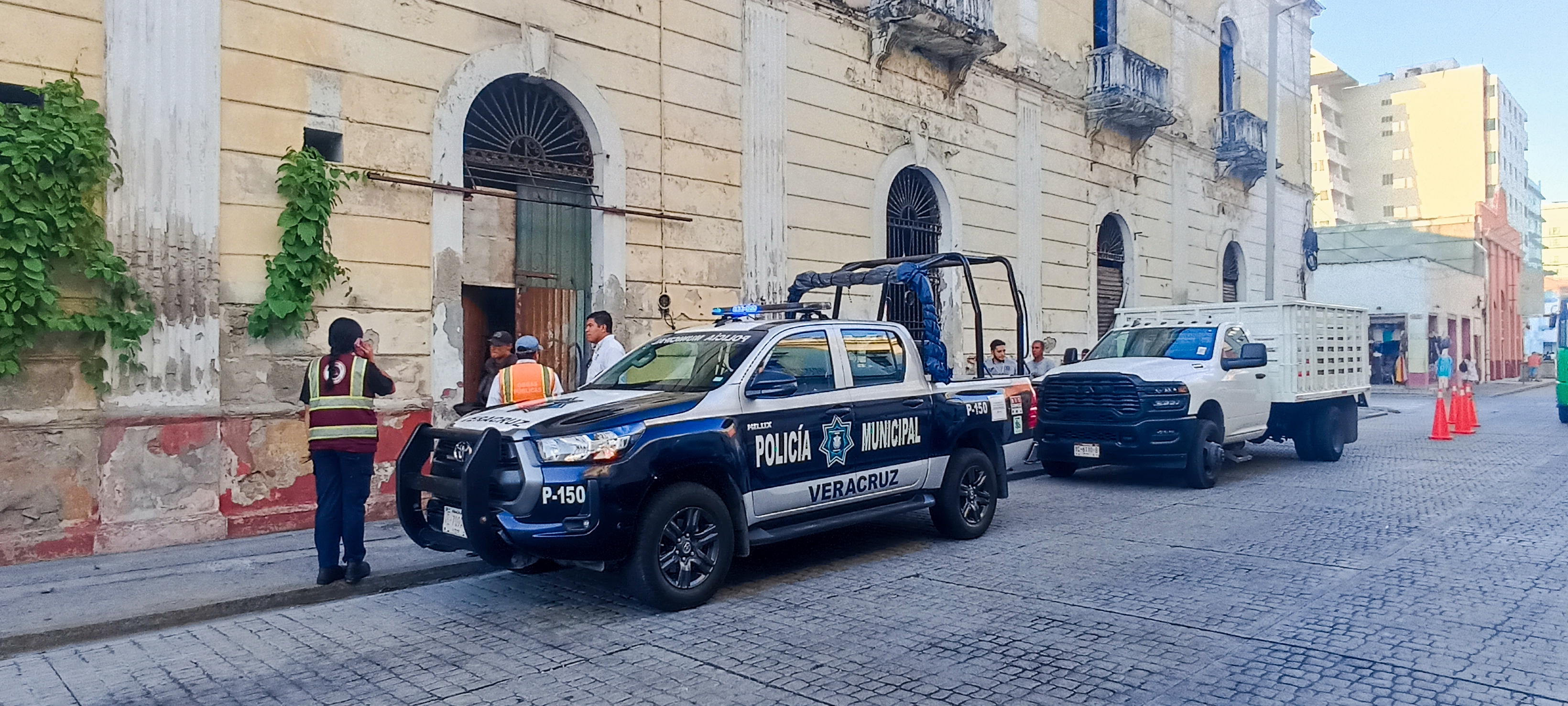 Gobierno estatal rescatará el ex convento de los agustinos, ubicado en el Centro Histórico de la ciudad de Veracruz