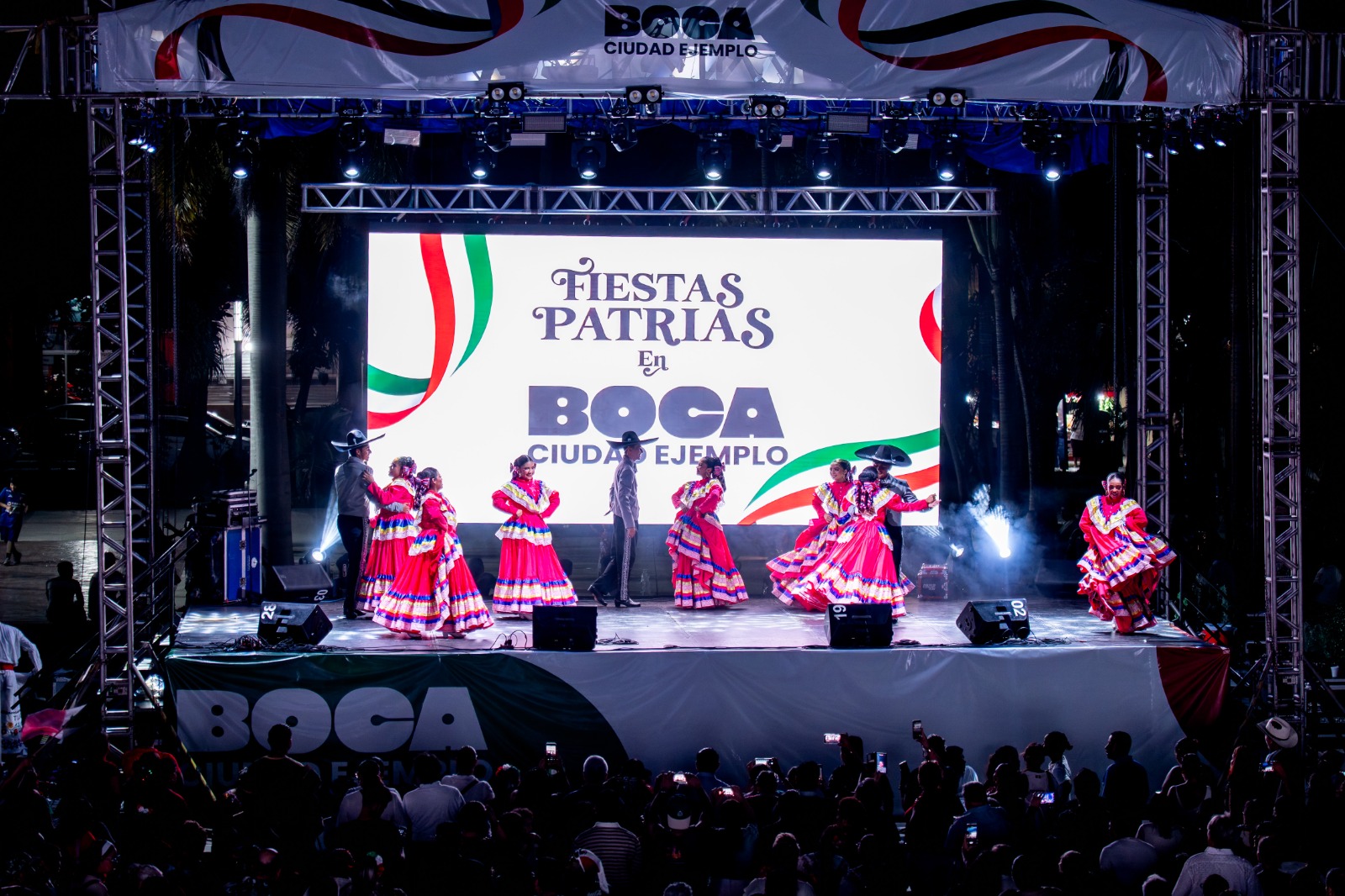 Saldo blanco durante celebración del Grito de Independencia en Boca del Río: Alcaldesa Maryjose Gamboa