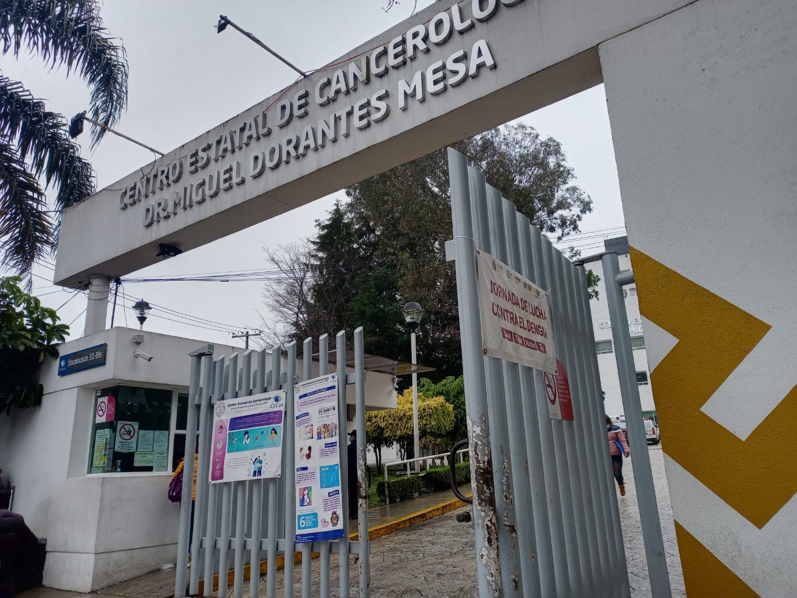 Activan cerco sanitario por brote de sarampión en Cecan