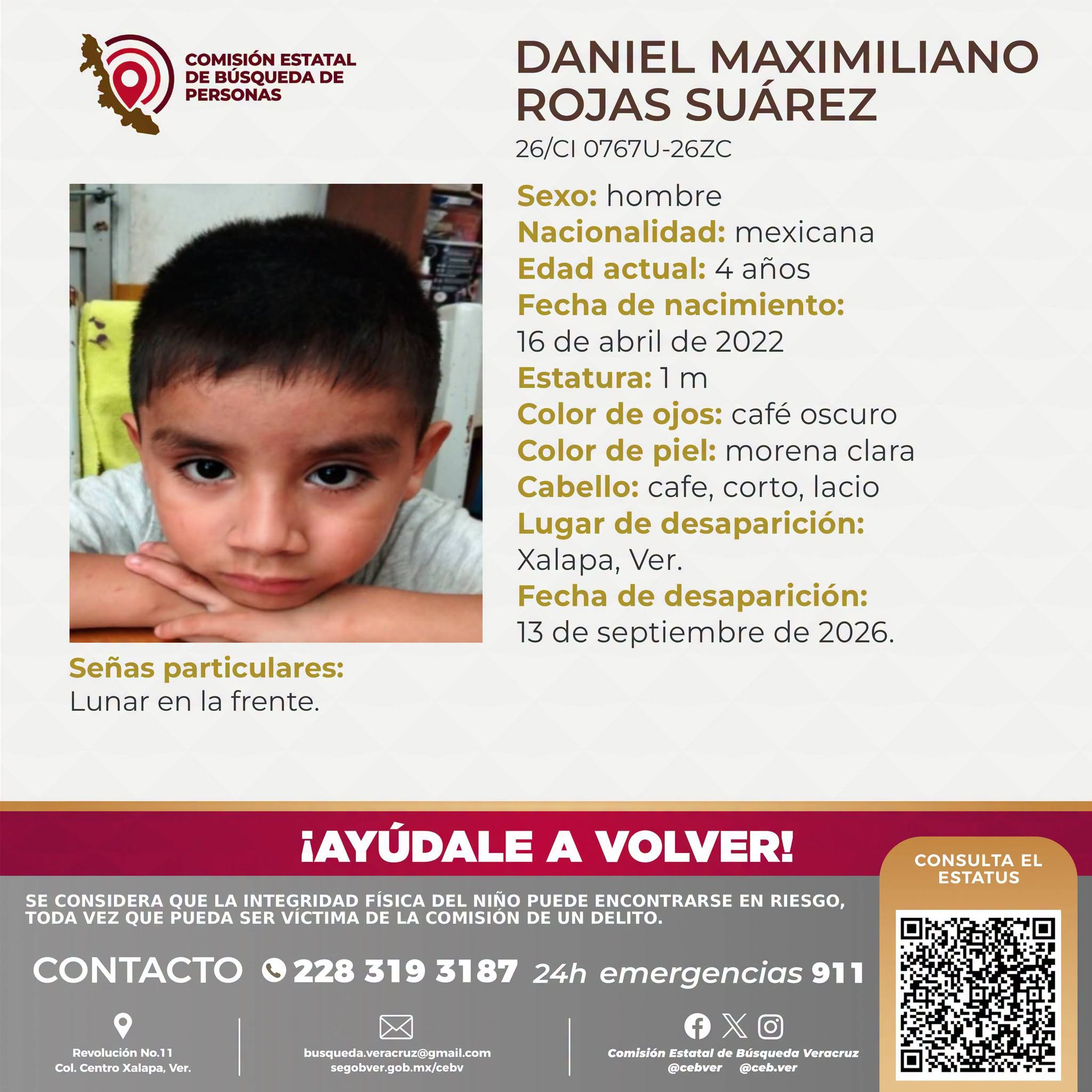 Vinculan muerte de niño en Xalapa con ingesta de sustancias; hay 3 detenidos