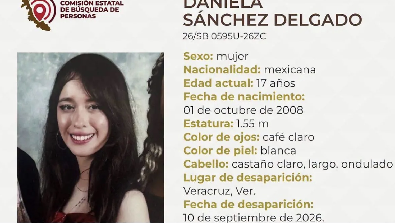 No estoy desaparecida, dice estudiante de la UV en Veracruz