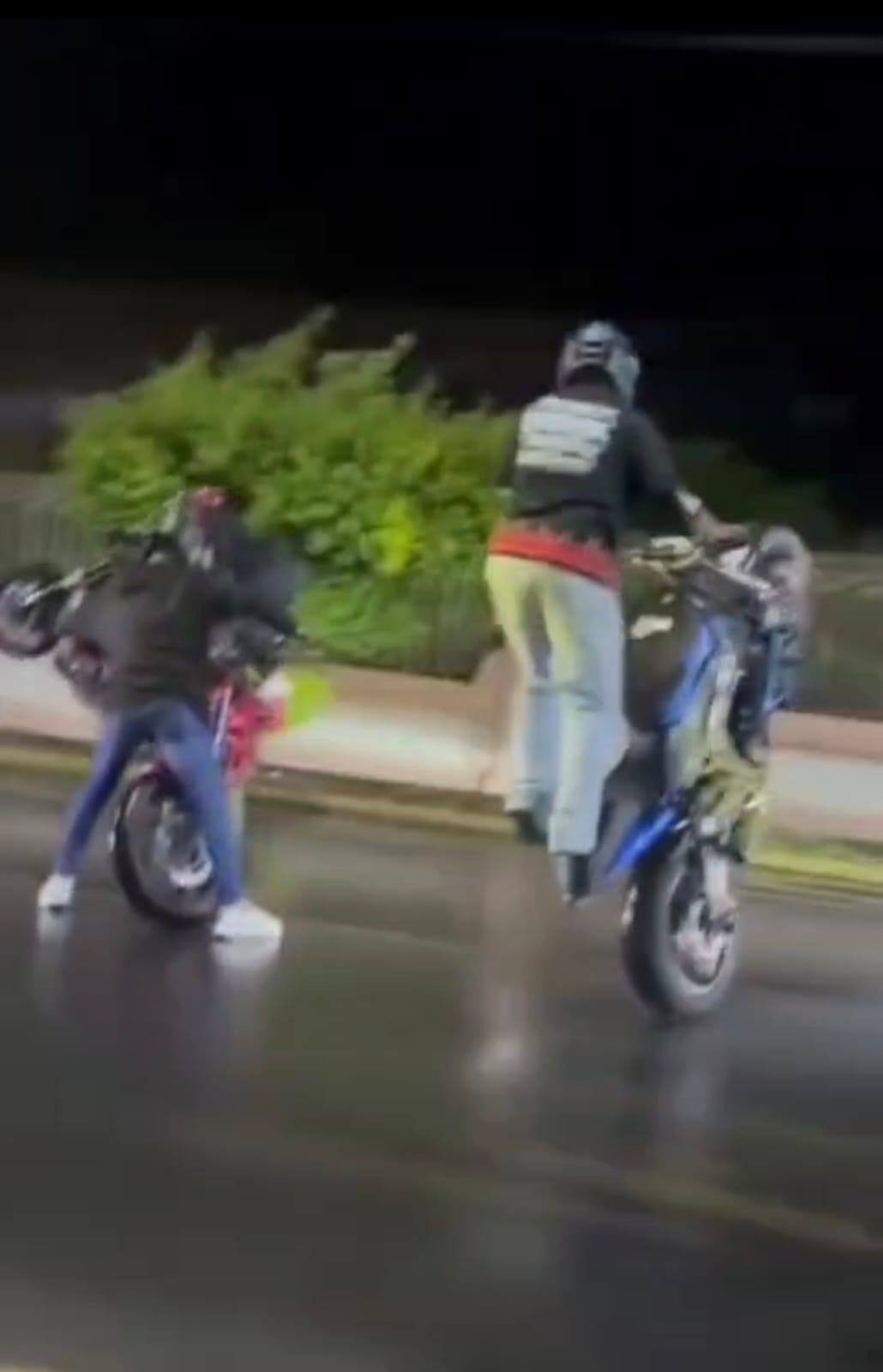 Dos motociclistas resultan lesionados durante rodada en Mendoza