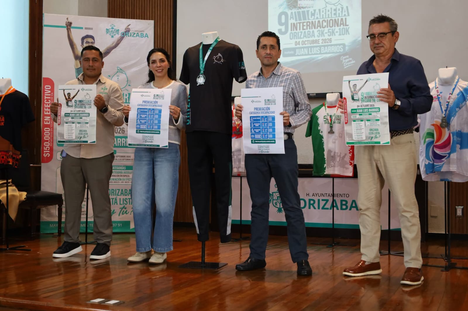 Carrera Internacional Orizaba 2026 busca ampliar inclusión de personas con discapacidad