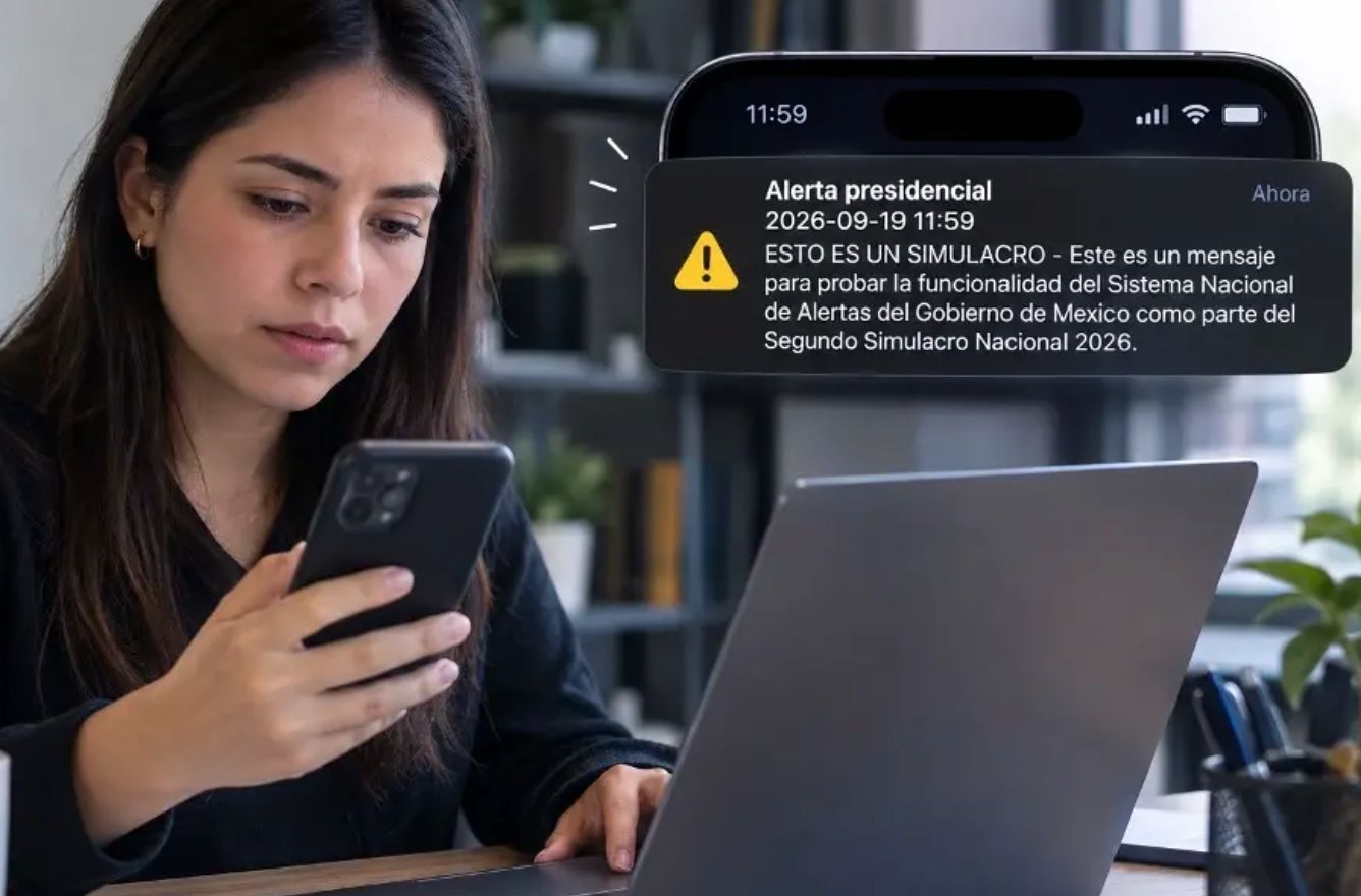Simulacro Nacional 2026: alerta sonará en 80 millones de celulares