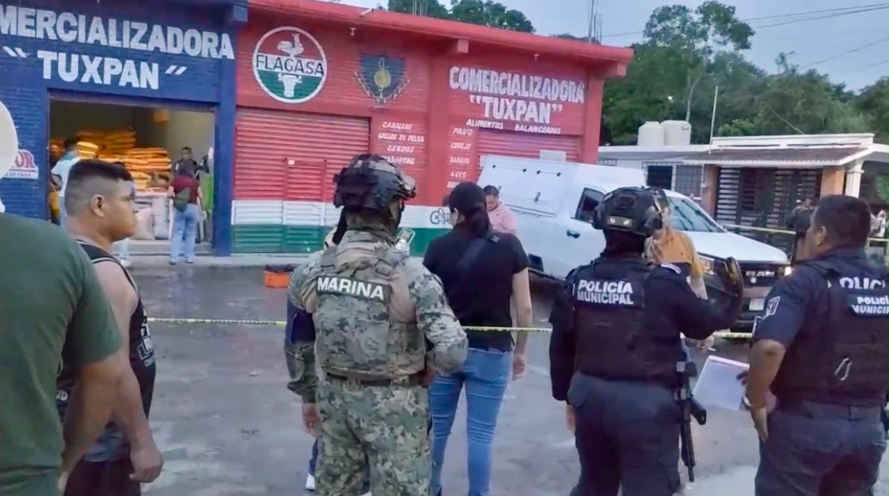 Asesinan a balazos a hombre en Tuxpan