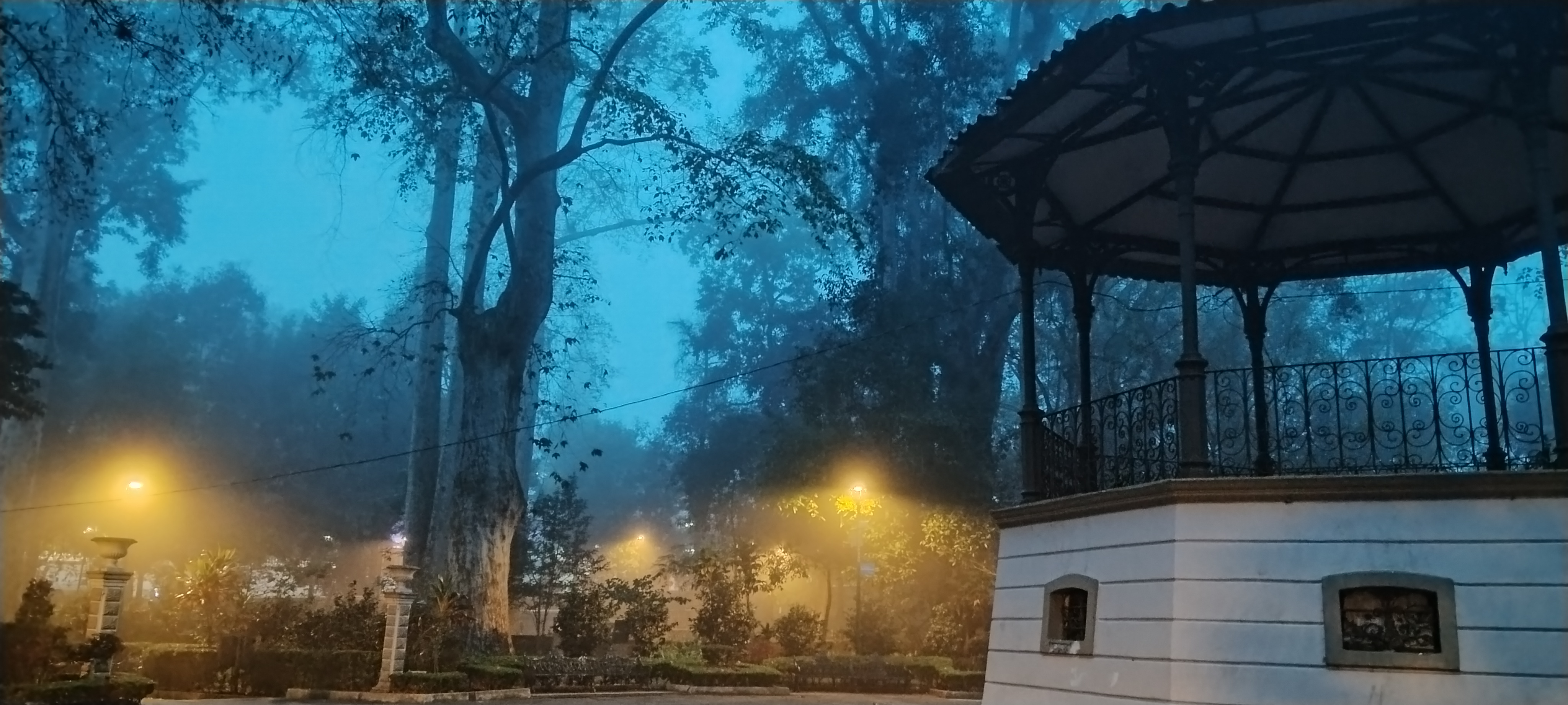 Se espera lluvia ligera en Xalapa, Coatepec y Naolinco para este jueves