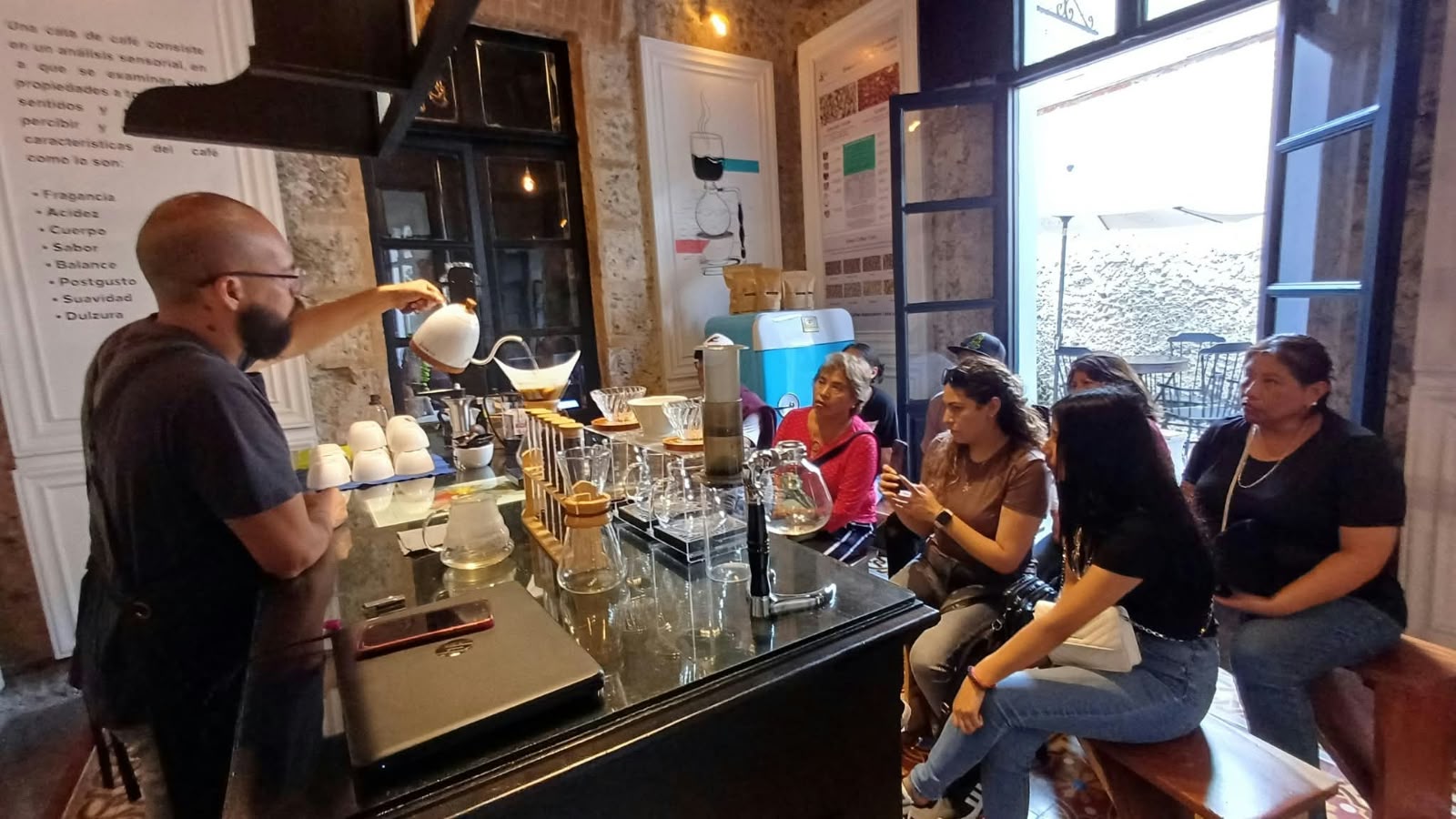 Ruta del Café de Coatepec, nominada al Premio Veracruz