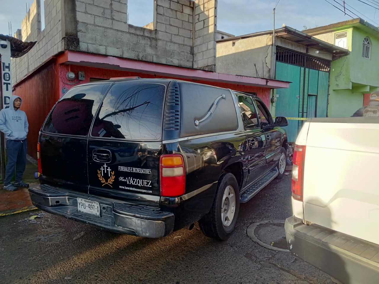 Asesinan a hombre en pleno centro de La Perla