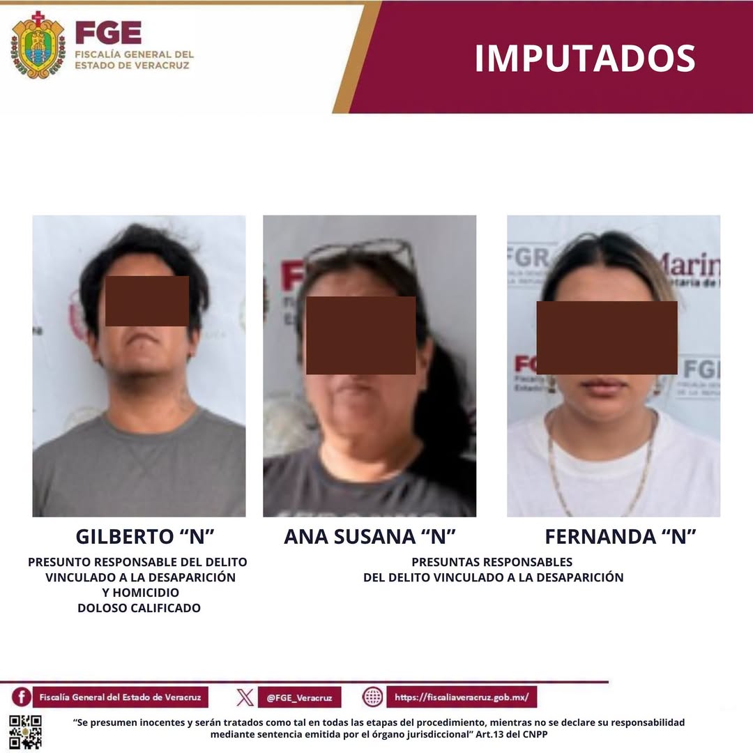 Imputan a tres por homicidio y desaparición de Daniel de 4 años