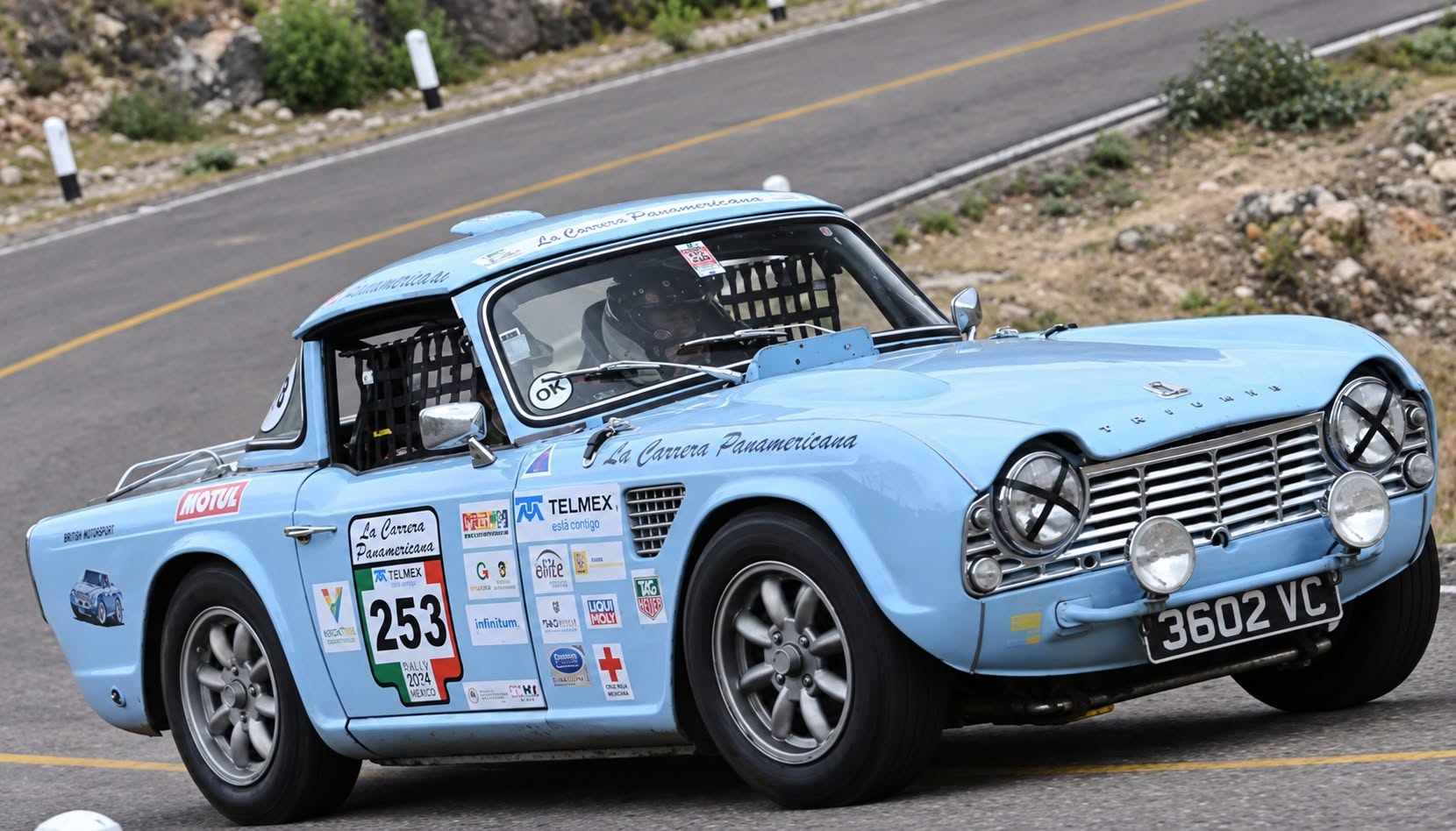 Prevén 50 mil asistentes en Veracruz por la Carrera Panamericana