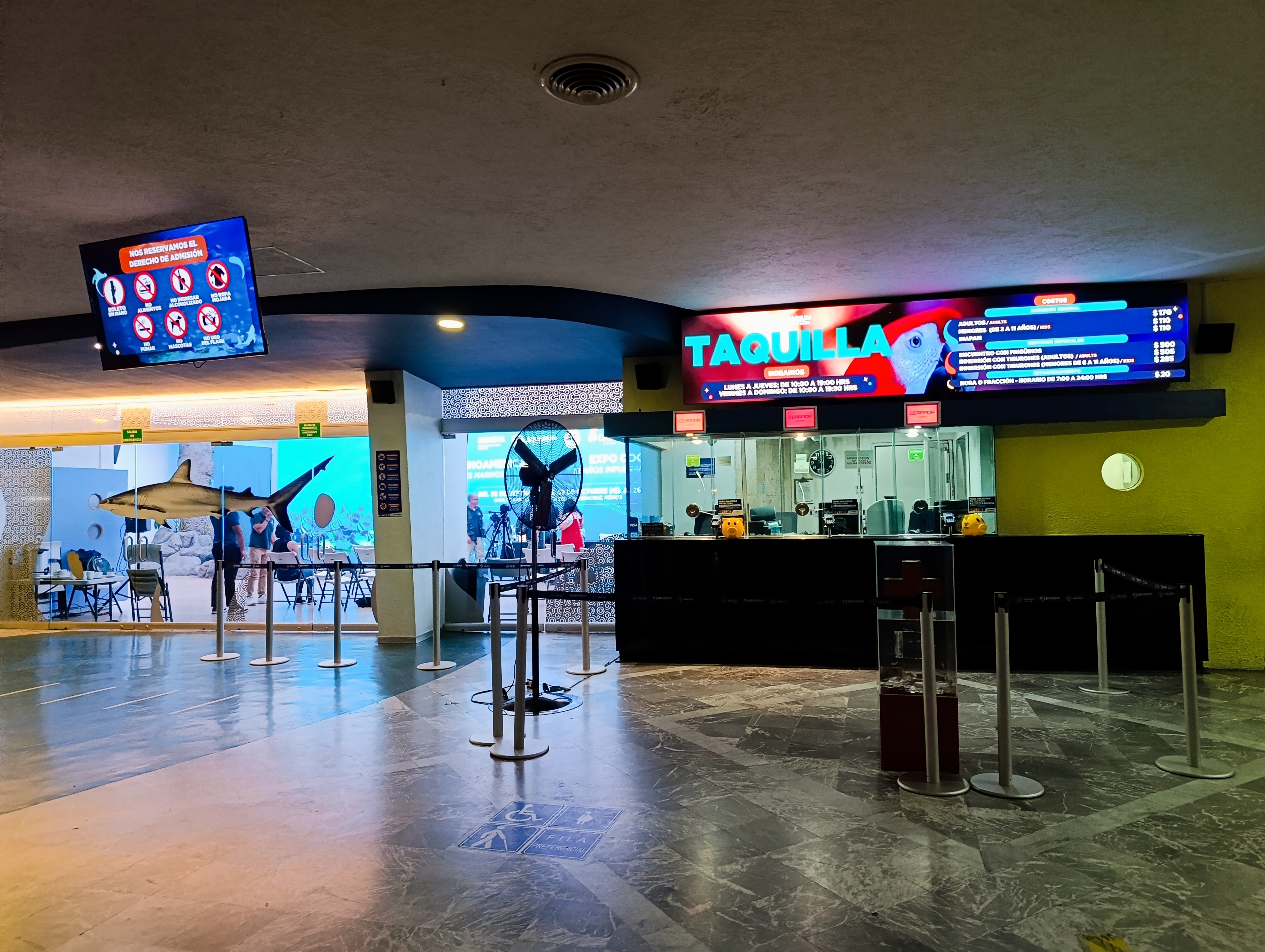 Remodelan la senda ecológica y la zona técnica del Aquarium del puerto de Veracruz con inversión de 30 mdp