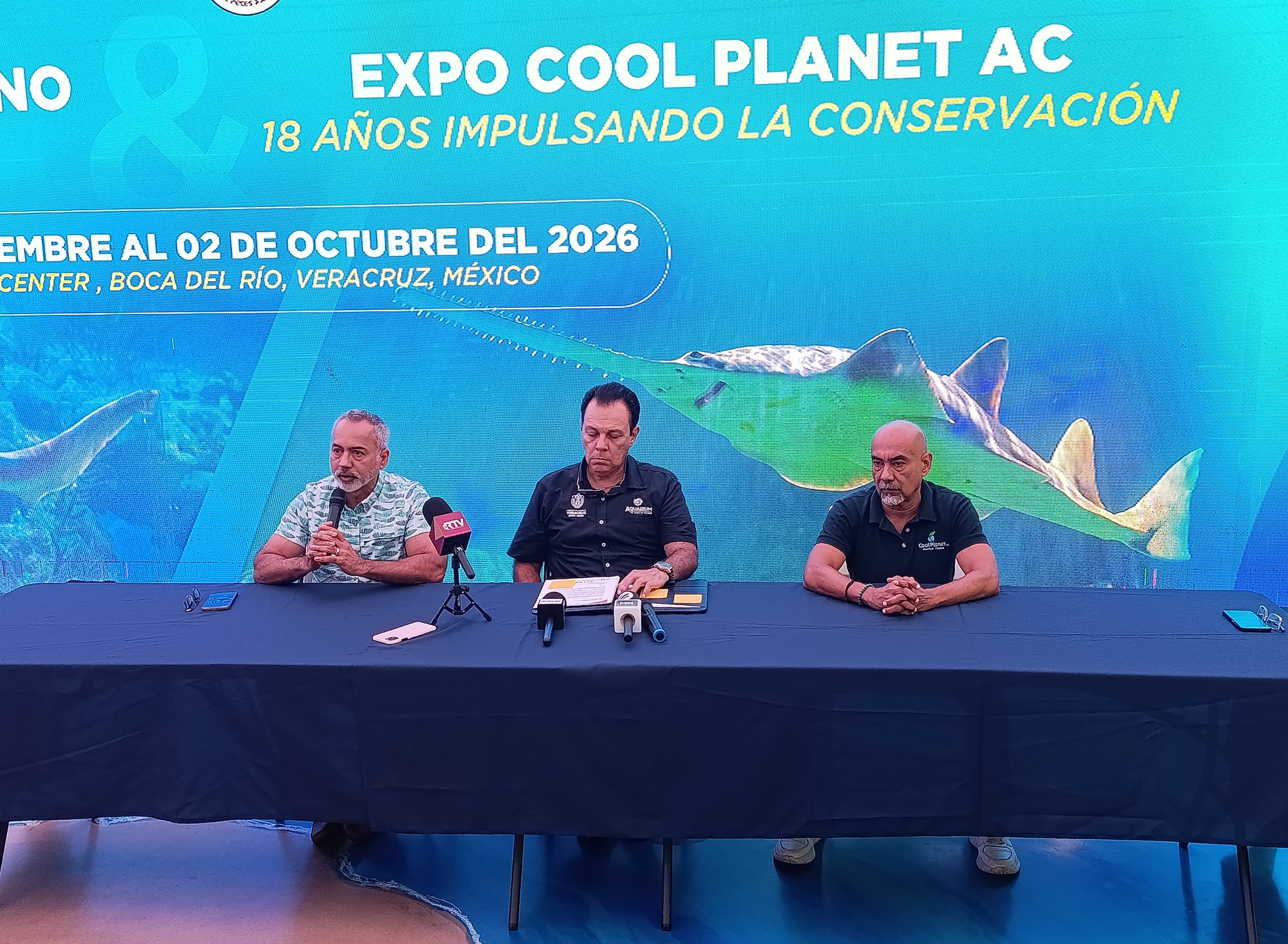 Organizan Congreso Latinoamericano sobre Peces Marinos en el WTC de Boca del Rio