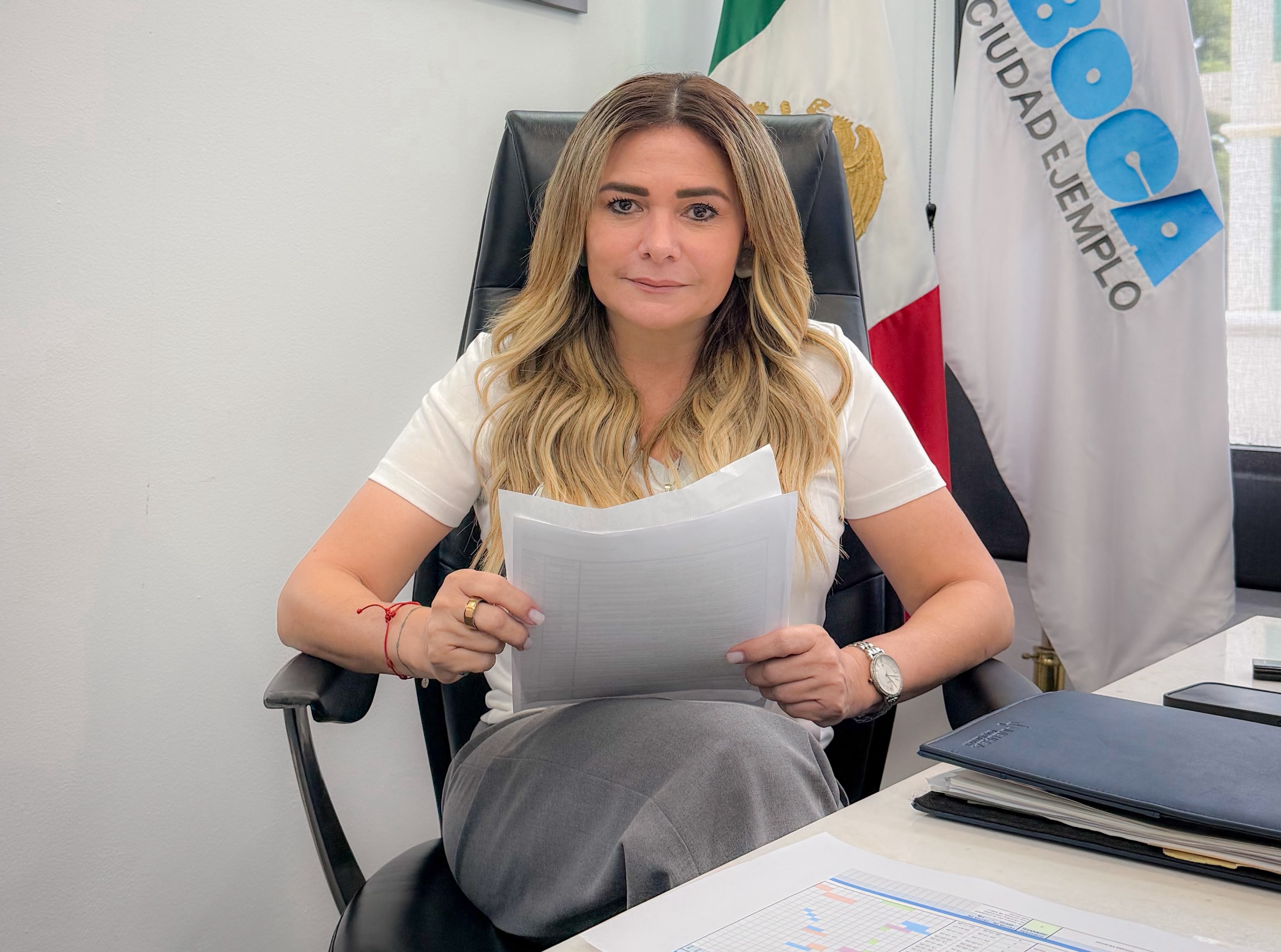 En Boca del Río los ciudadanos tienen voz y voto con el Presupuesto Participativo, ahora se realizará en Casas Tamsa: Maryjose Gamboa