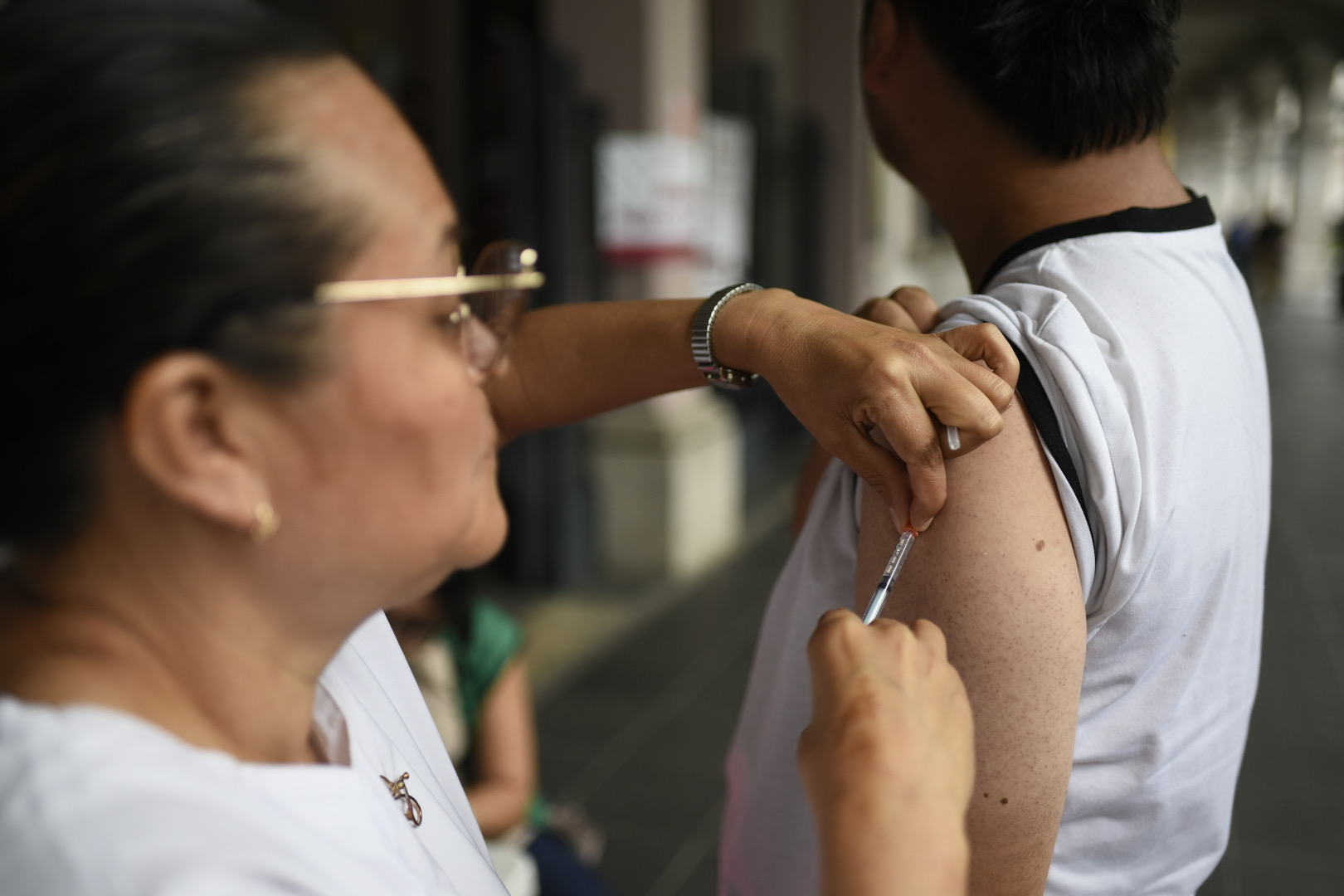 Activan en Xalapa módulos de vacunación contra el sarampión