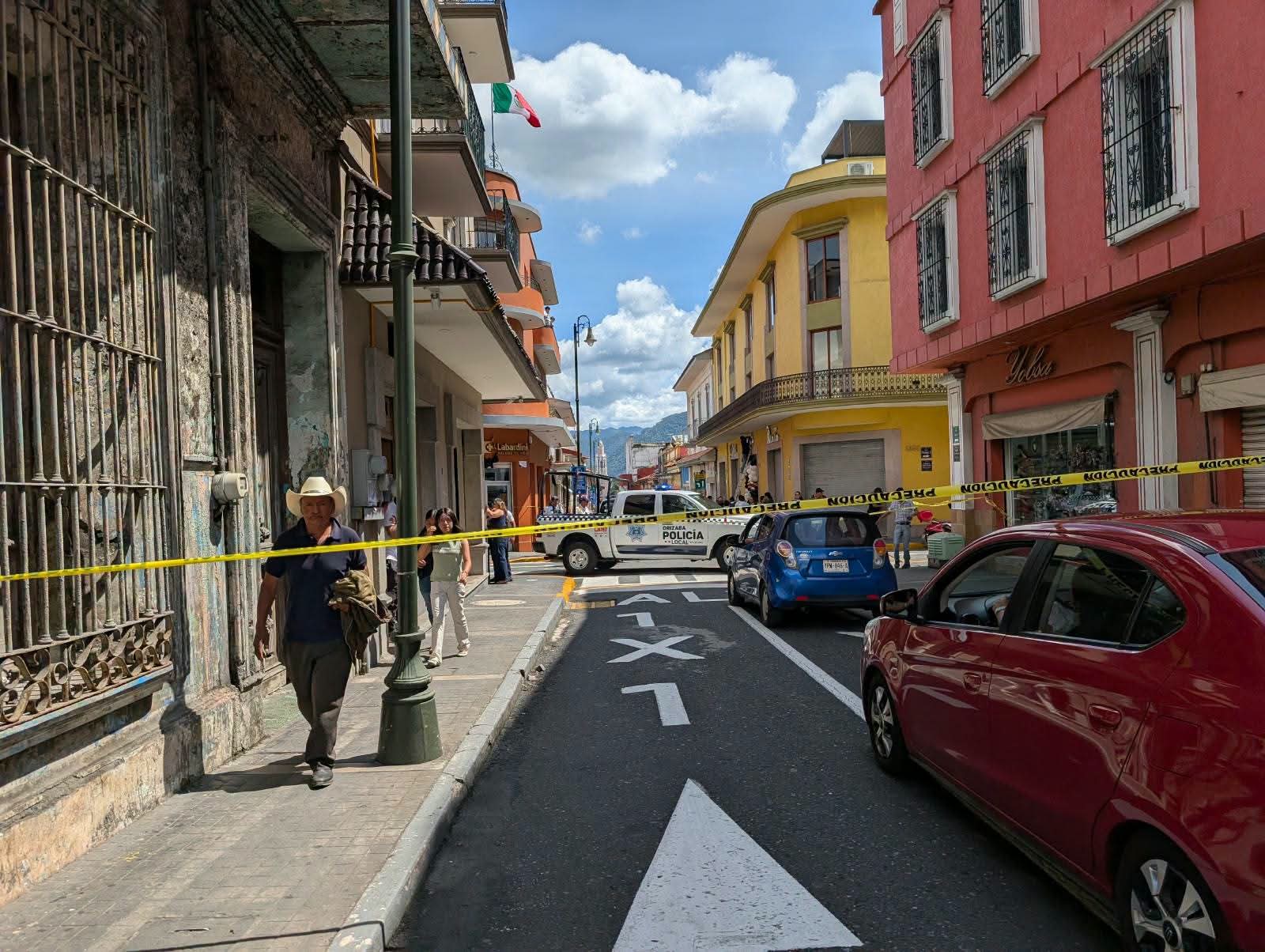 Detienen a cinco tras intento de asalto a joyería en Orizaba