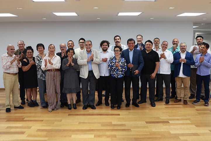 UV abre diálogo con sus grupos artísticos y de difusión cultural