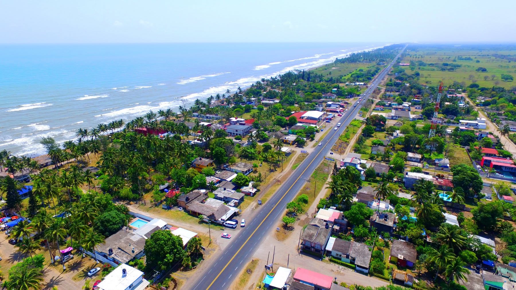 Clima cálido y bochornoso para este lunes en el norte de Veracruz