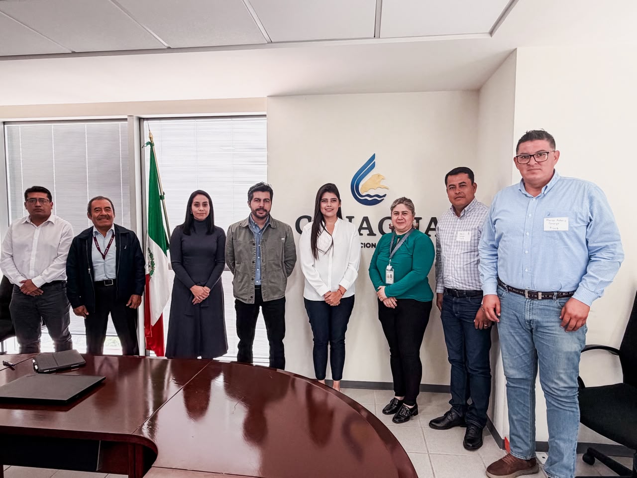El muro del río Cazones una realidad: Adanely da seguimiento ante Conagua