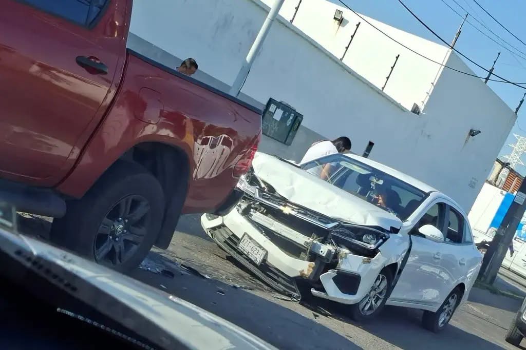 Múltiples accidentes este martes en Veracruz-Boca del Río
