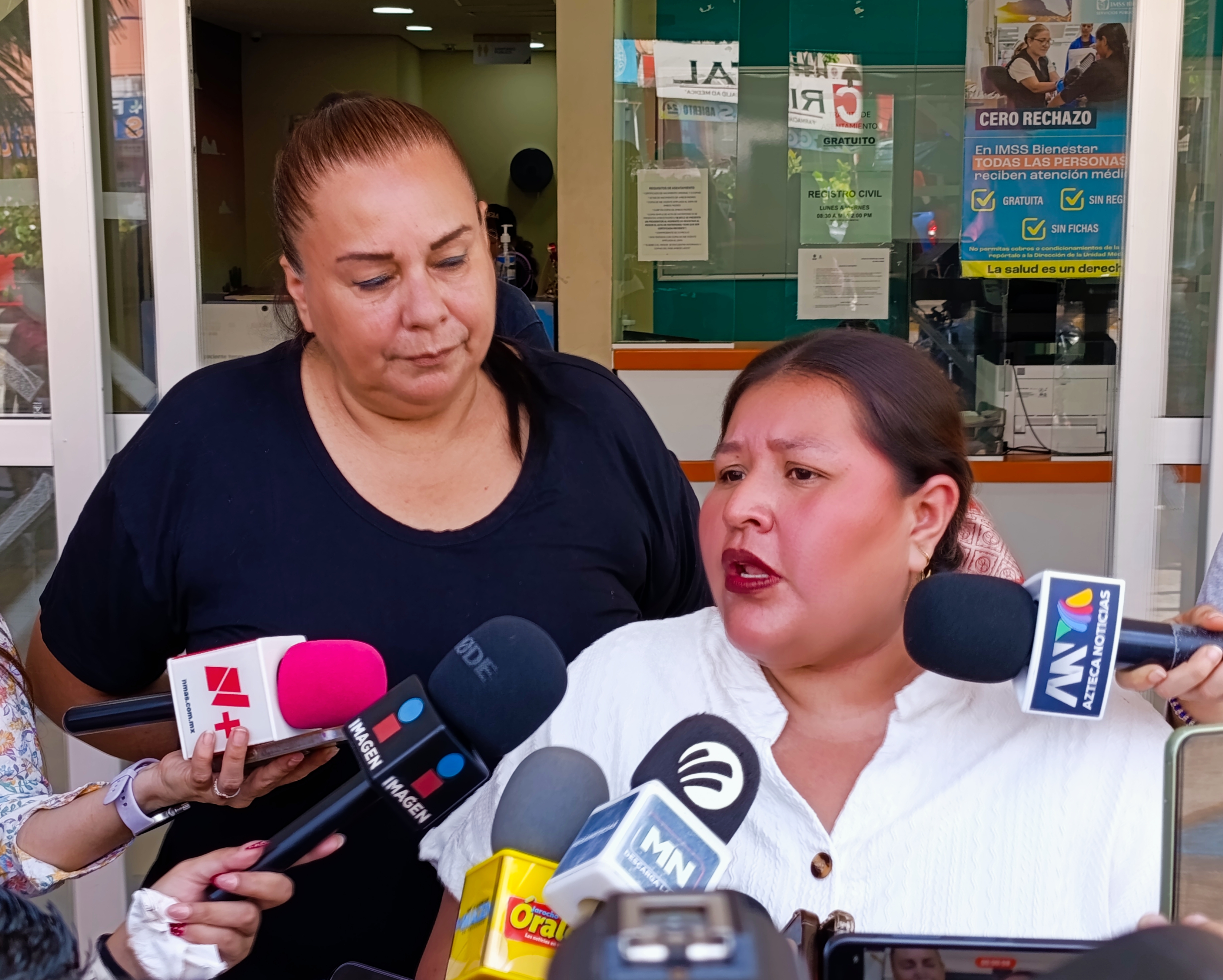 Demandan mamás de niños con cáncer de la Torre Pediátrica de Veracruz la renuncia de Roberto Ramos Alor