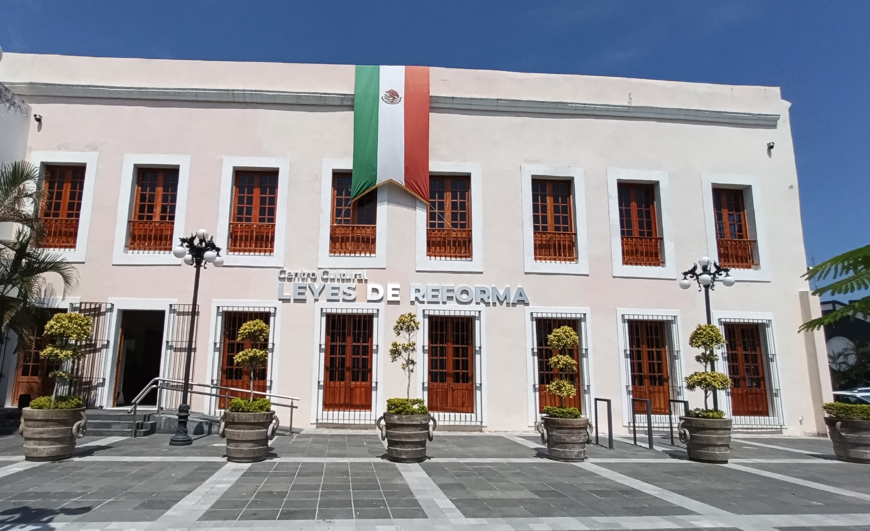 Cumple dos años el Centro Cultural Leyes de Reforma de la ciudad de Veracruz