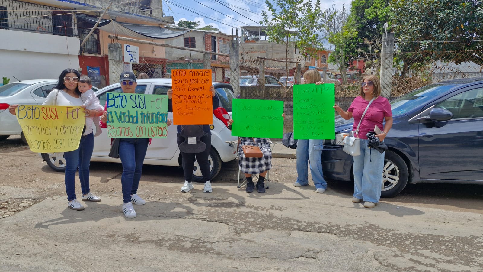 Familiares exigen investigar a madre de menor Maximiliano, hallado muerto en Xalapa