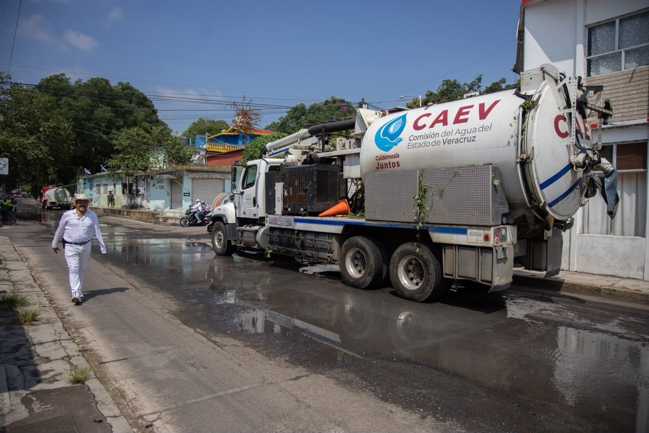 Catemaco programa 12 obras de agua y drenaje por 25.9 mdp