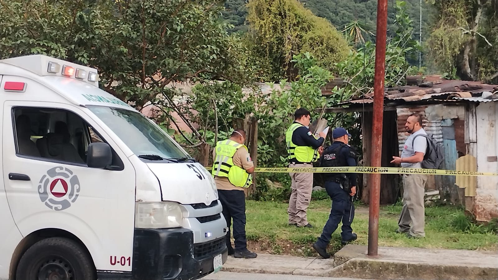 Adulto mayor es localizado sin vida en vivienda de Río Blanco
