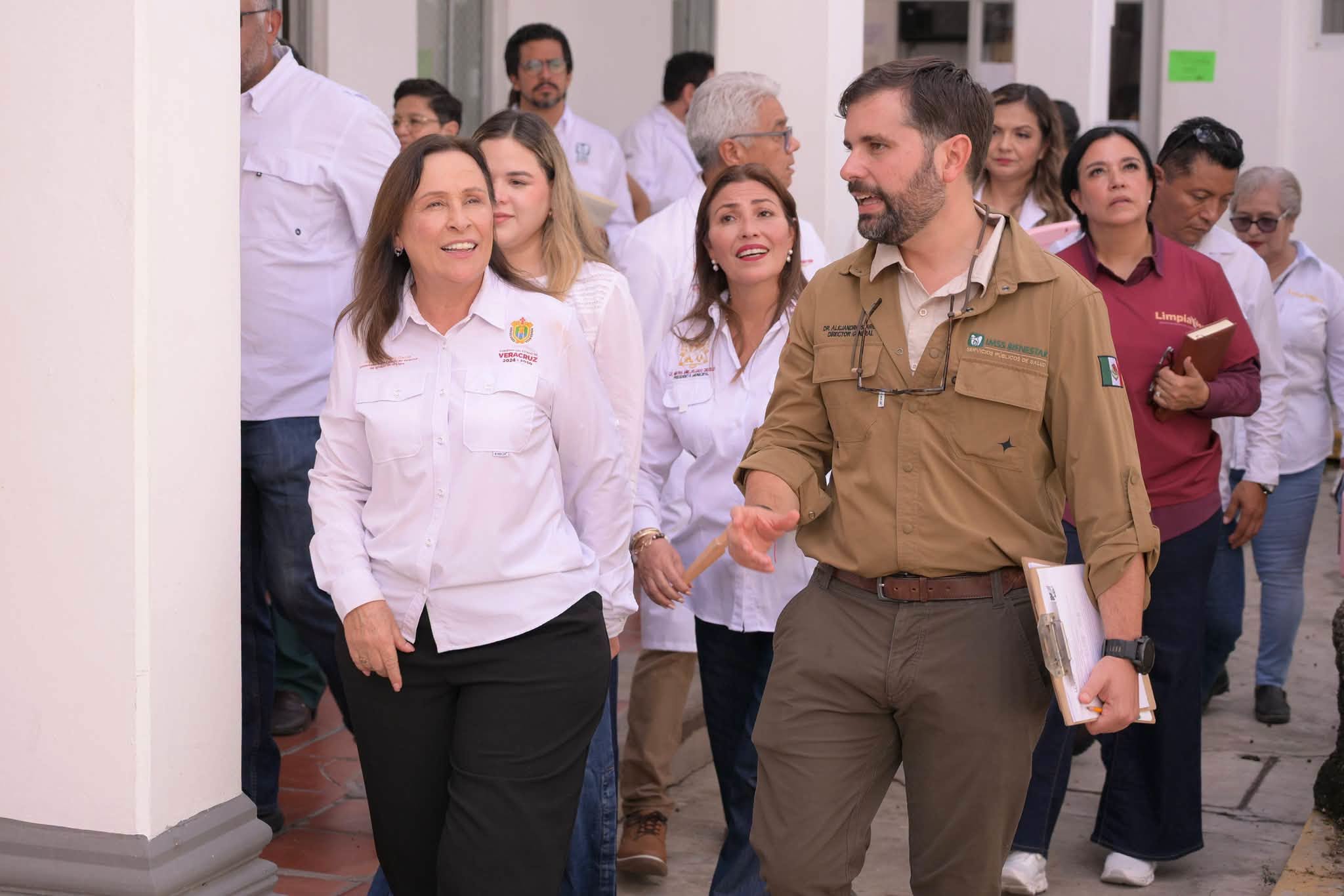 Avanza 34 % digitalización de las farmacias en hospitales veracruzanos