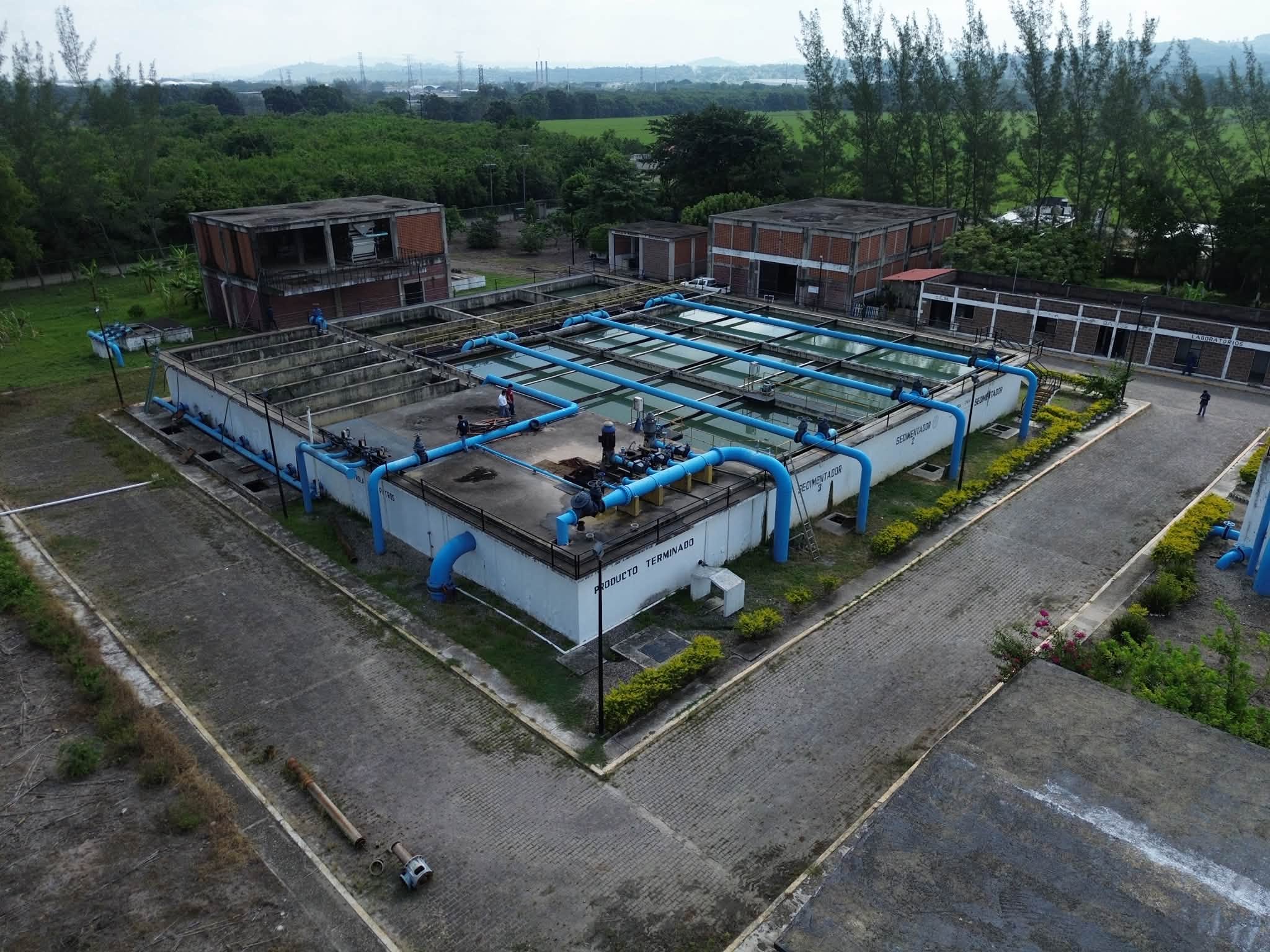 CAEV reconoce que mezcló agua cruda con potabilizada para abastecer a Papantla