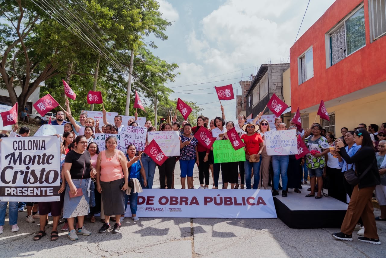 Gobierno de Poza Rica inicia rehabilitación de calle Manuel Buendía en Mecánicos de Piso