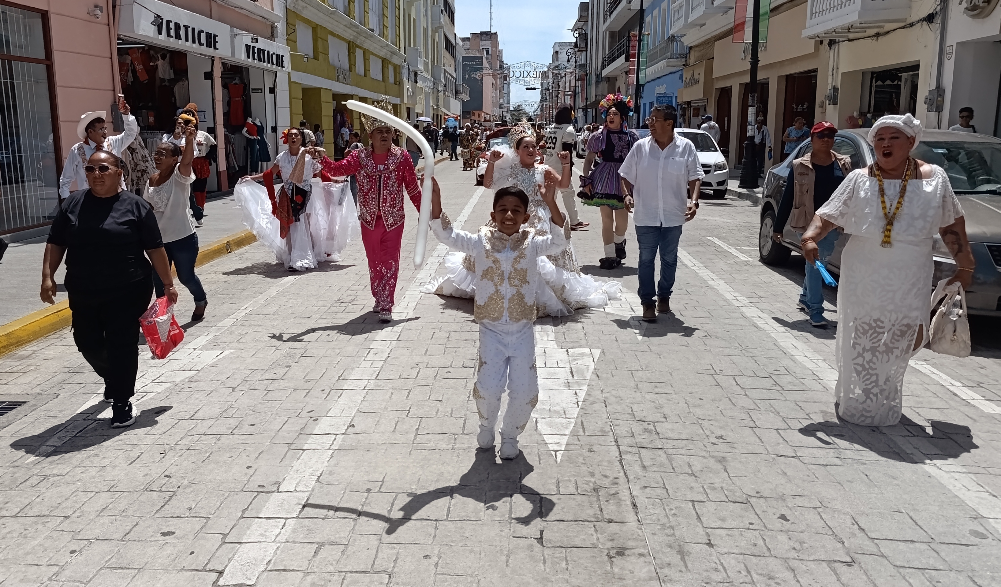 Se registra el primer candidato a rey infantil del Carnaval de Veracruz 2027