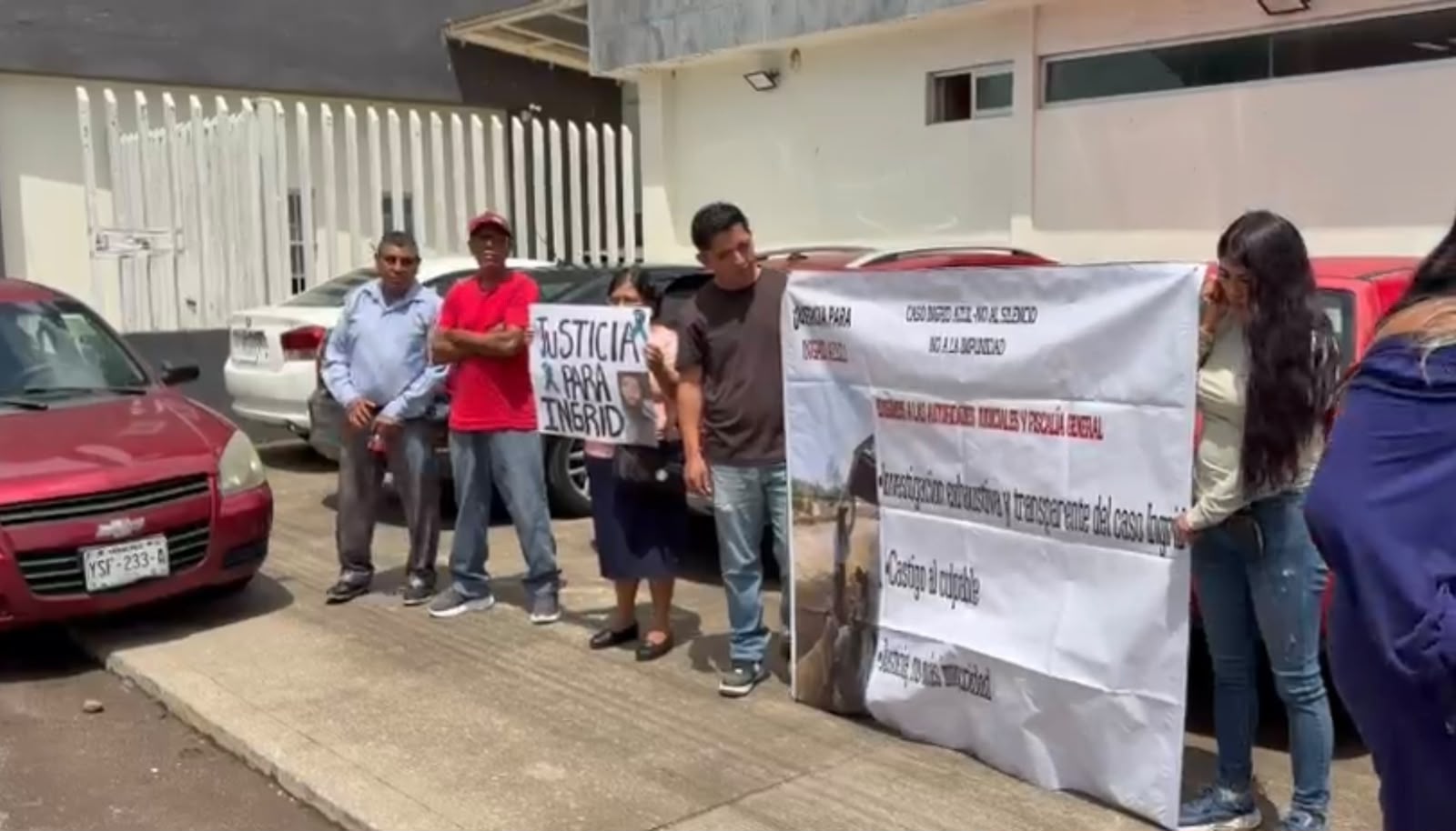 Familia exige justicia en Xalapa por muerte de joven de 18 años atropellada