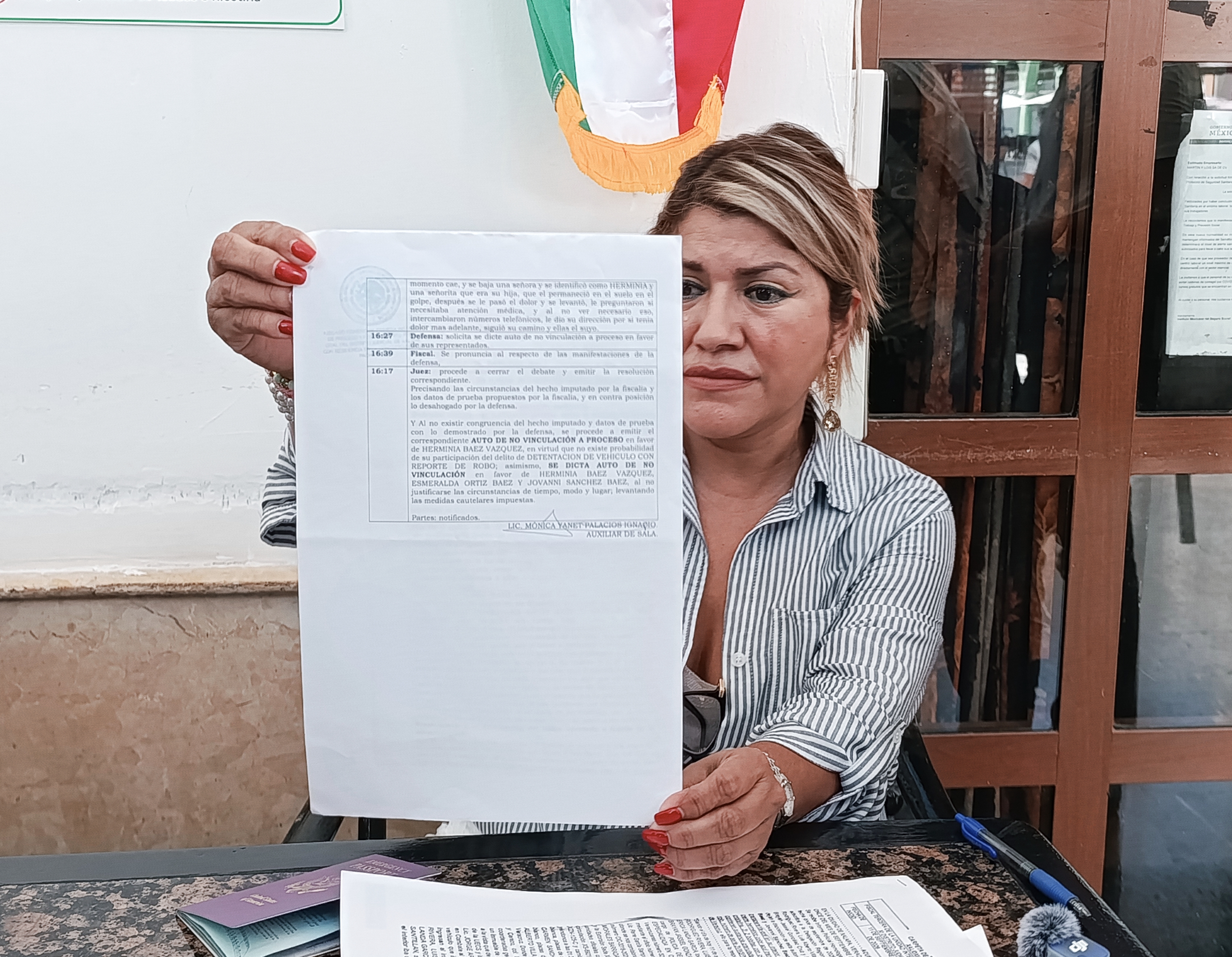 Abogada denuncia a ministeriales por robo, abuso de autoridad y tortura durante un cateo