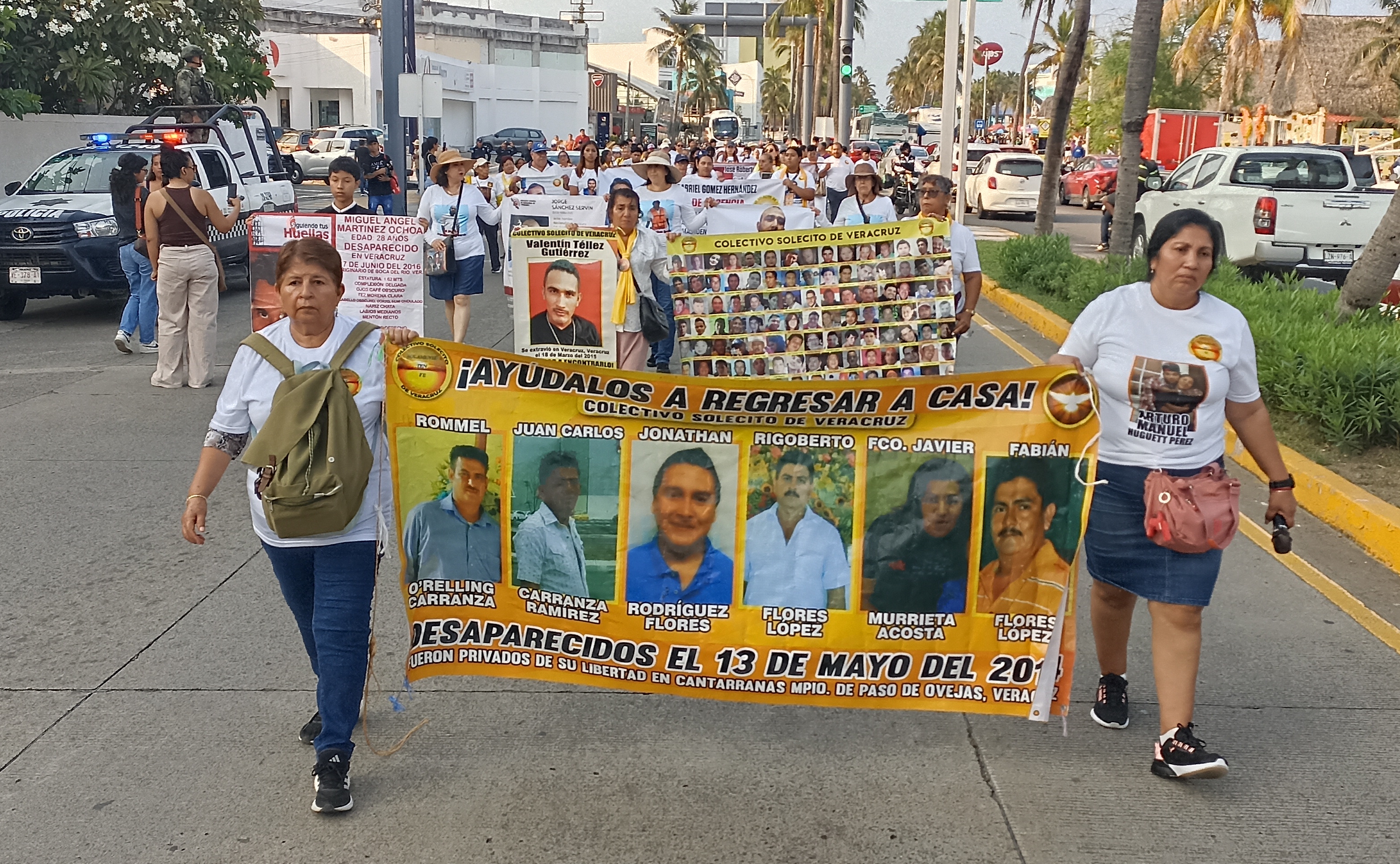 Juez federal ordena a la FGR recibir denuncias de madres buscadoras de Veracruz