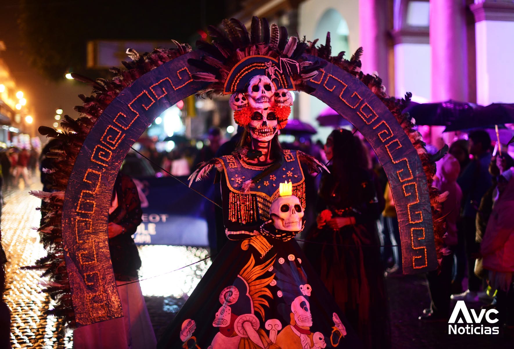 Calaveras monumentales llenarán de arte el centro de Xalapa