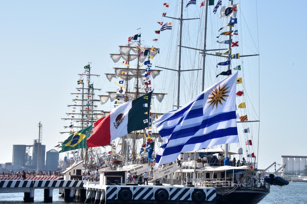 Se preparan Marina y el puerto de Veracruz para el Festival Velas Latinoamérica 2027
