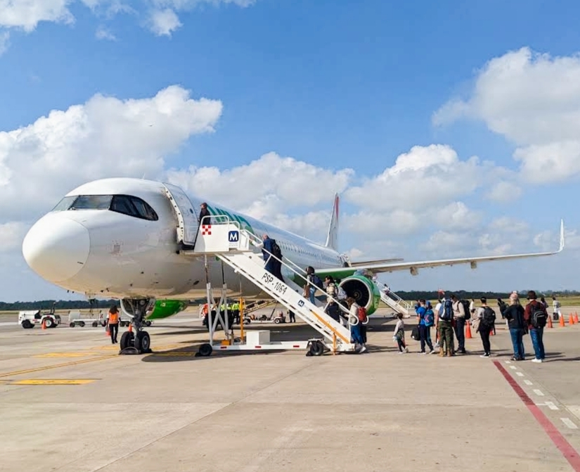 Se proyecta movilizar un millón 820 mil pasajeros en el aeropuerto internacional de Veracruz este 2026